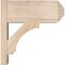 Ekena Millwork Imperial Craftsman Smooth Outlooker, Douglas Fir, 7 1/2"W x 16"D x 16"H OUT08X16X16IMP04SDF - alternate 4